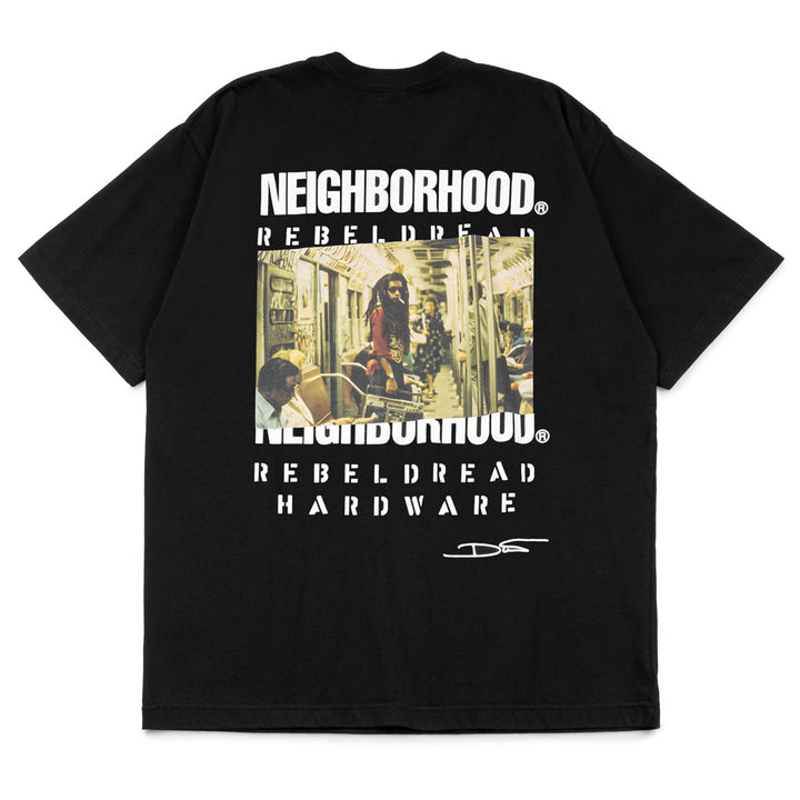 NH x Rebel Dread Hardware . SS-2 Tee | Black