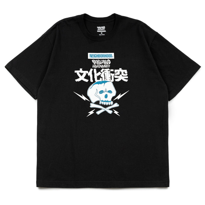 NH x Rebel Dread Hardware . SS-3 Tee | Black