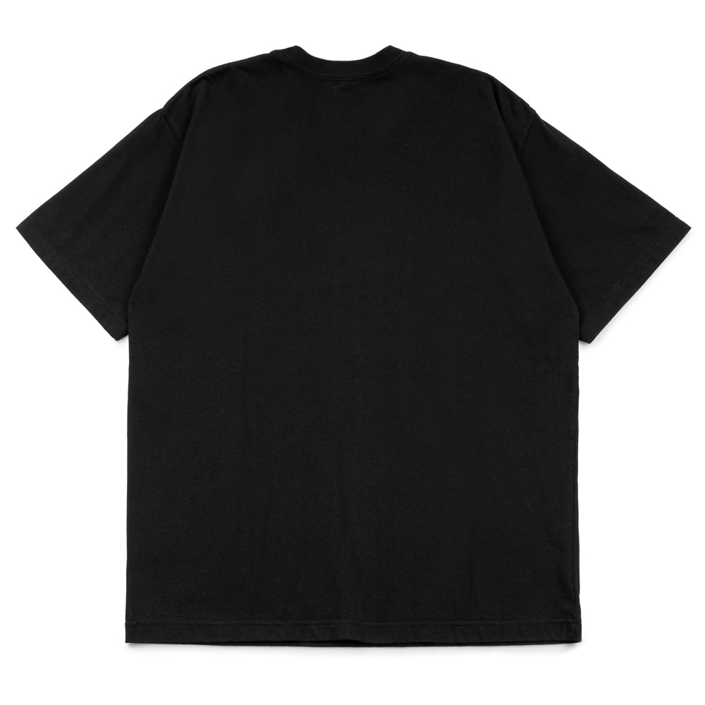 NH x Rebel Dread Hardware . SS-3 Tee | Black