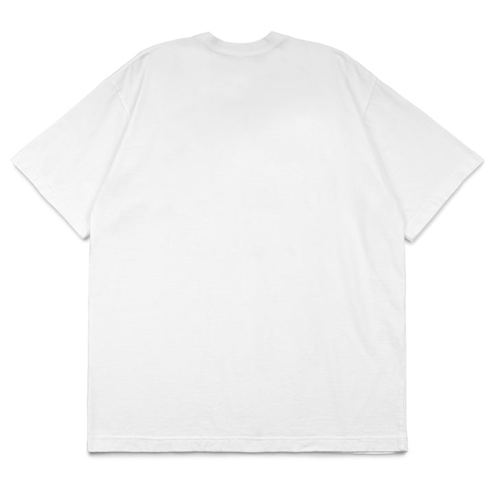 NH x Rebel Dread Hardware . SS-3 Tee | White