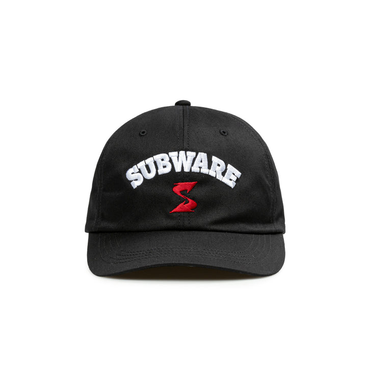 NH x Subware . Dad Cap-1 | Black