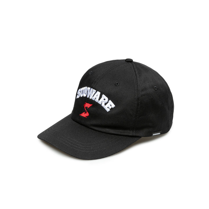 NH x Subware . Dad Cap-1 | Black