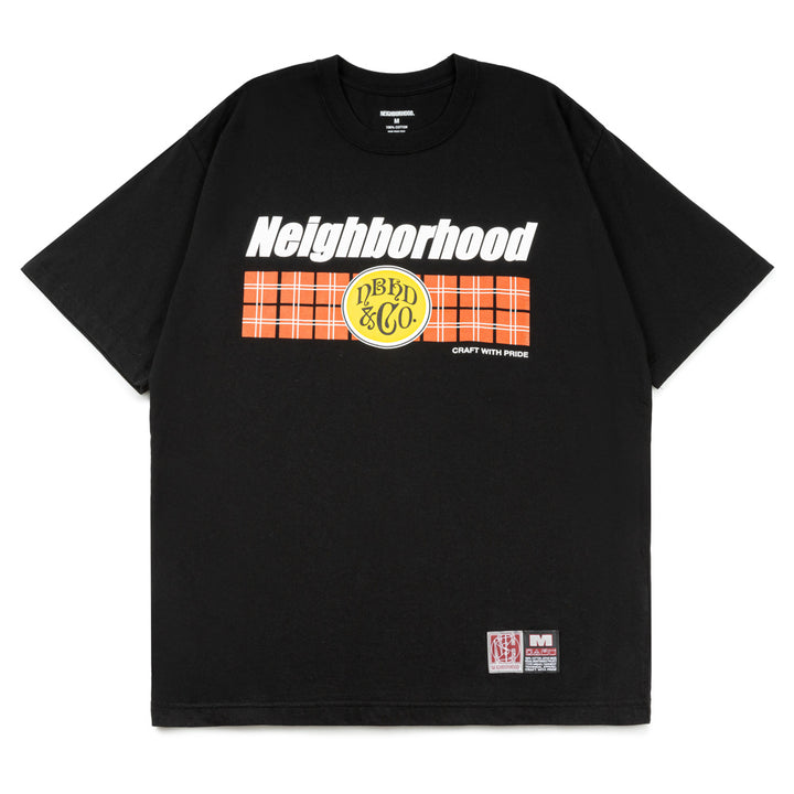 NH x Subware . SS-1 Tee | Black