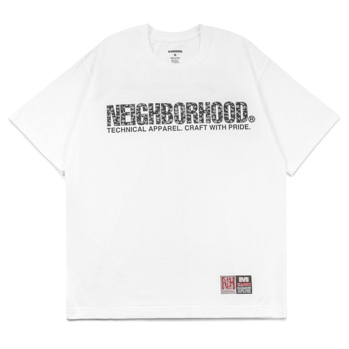 NH x Subware . SS-2 Tee | White