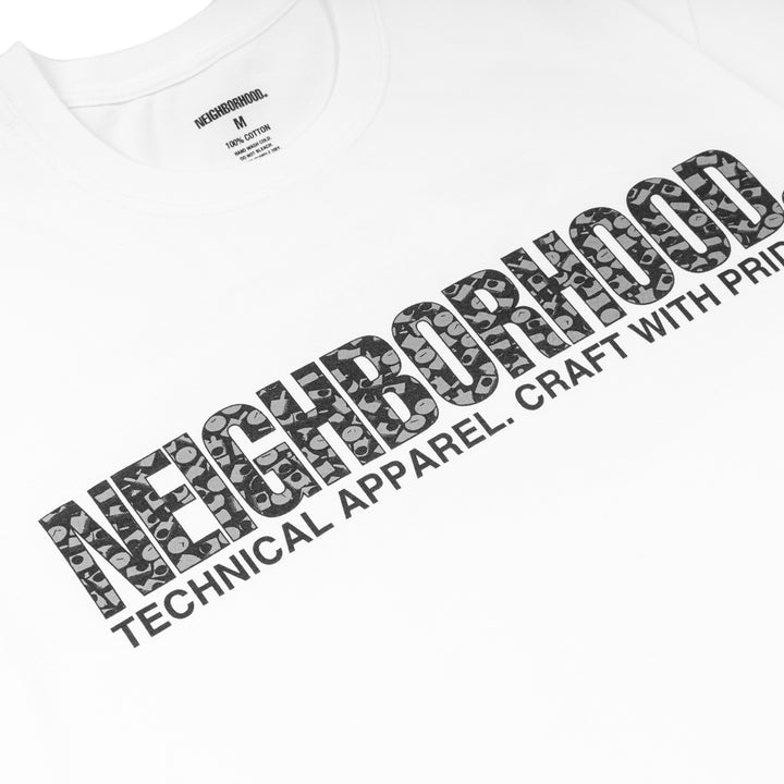 NH x Subware . SS-2 Tee | White