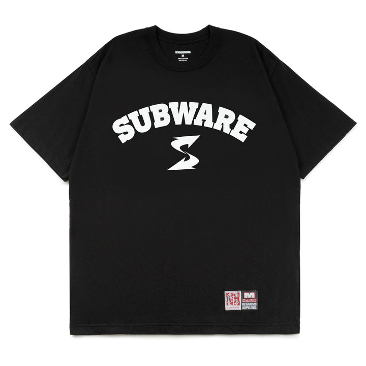 NH x Subware . SS-3 Tee | Black