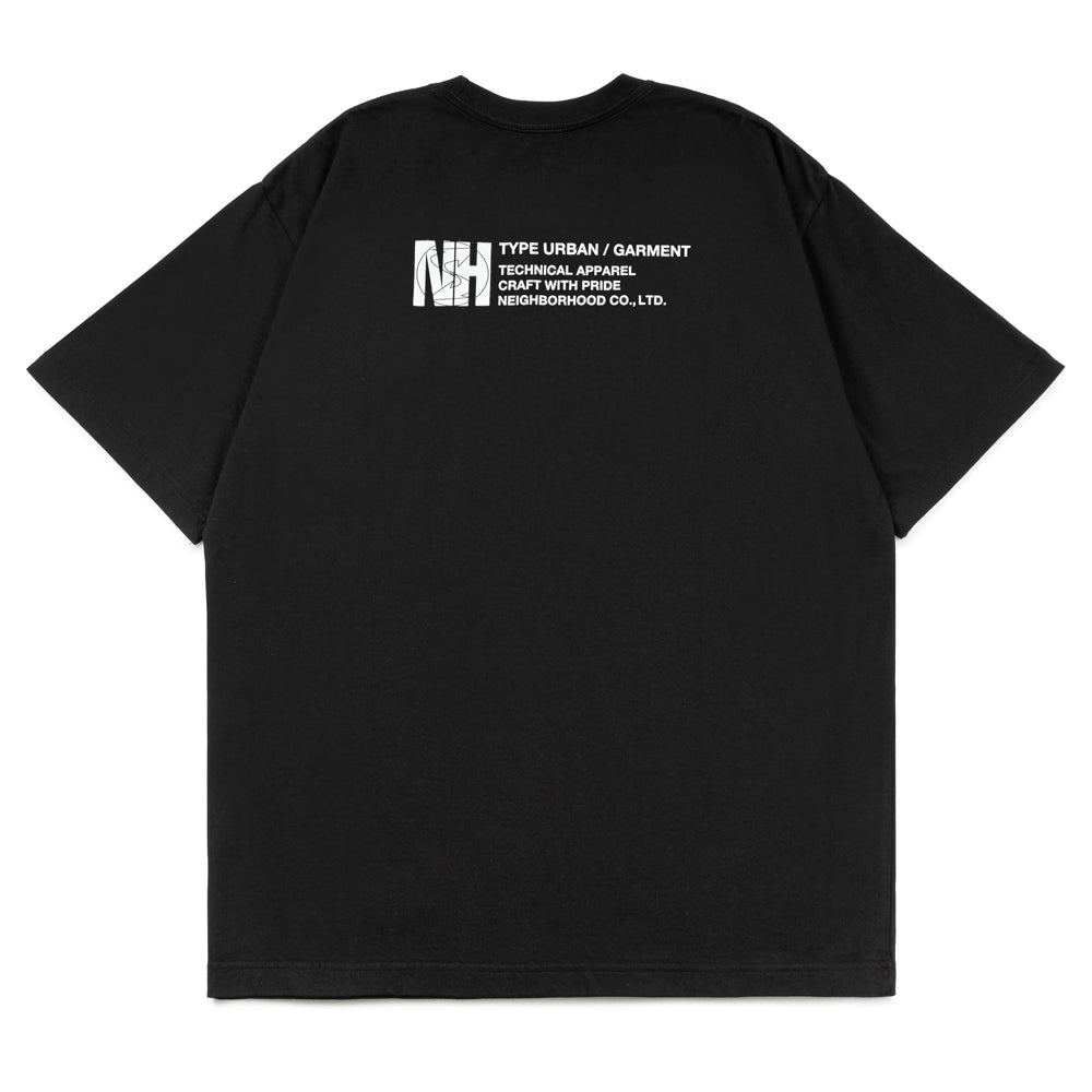 NH x Subware . SS-3 Tee | Black