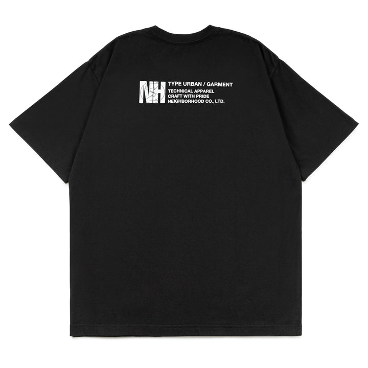 NH x Subware . SS-3 Tee | Black