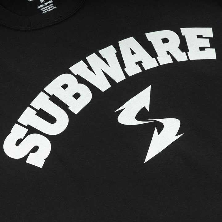 NH x Subware . SS-3 Tee | Black