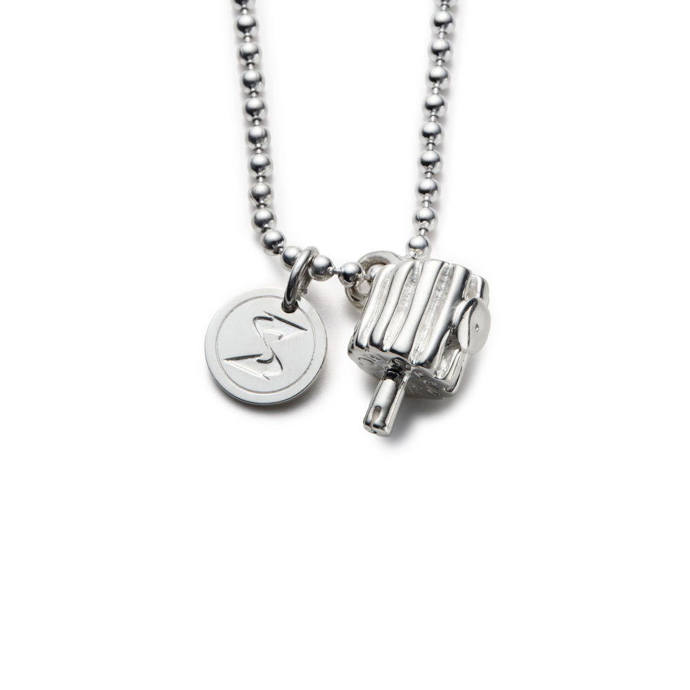 NH x Subware . Silver Necklace | Silver