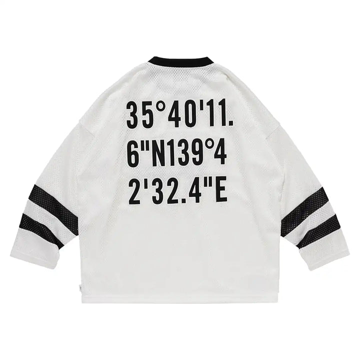 WTAPS Netminder / LS / Poly | White