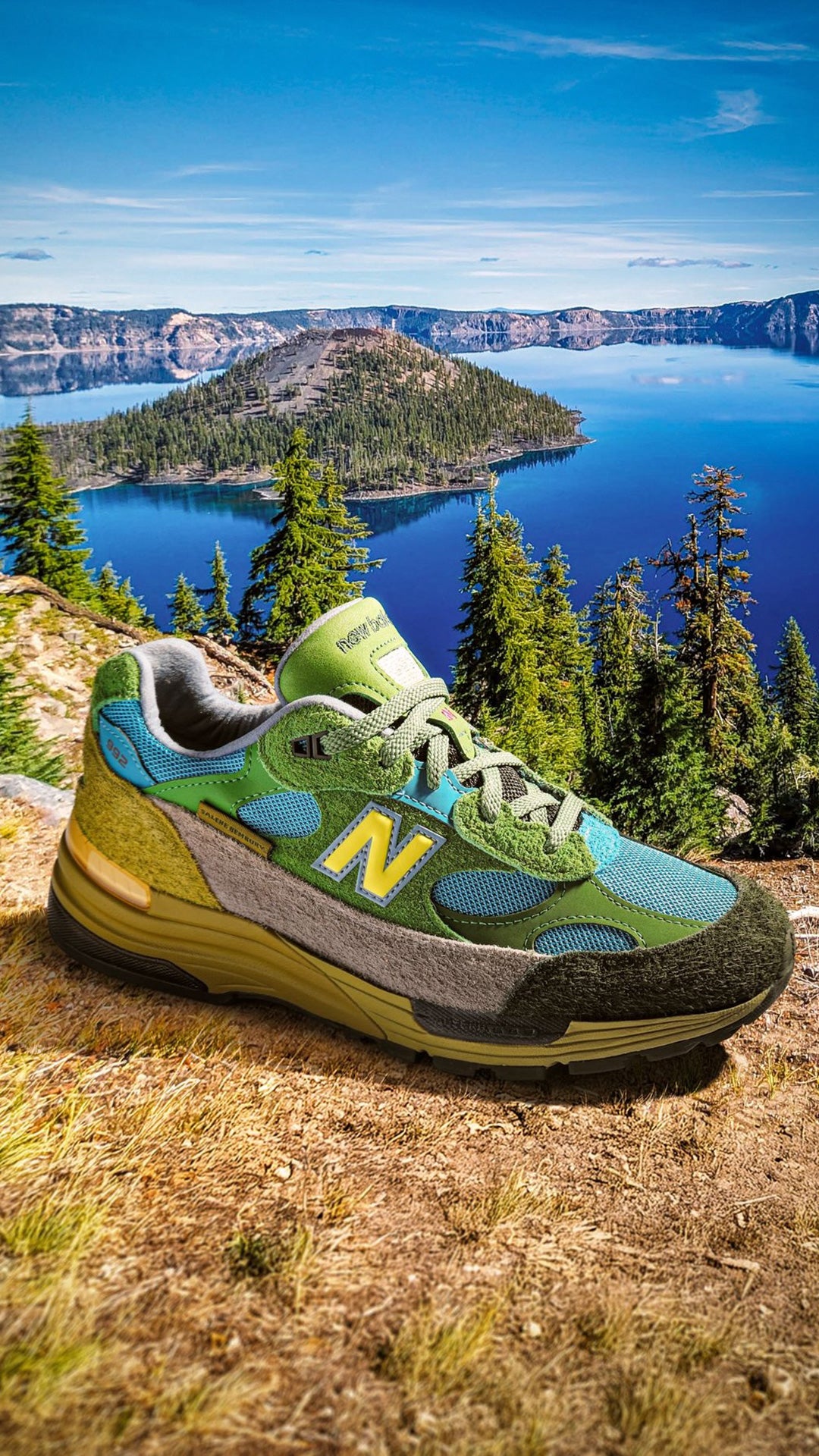 Salehe Bembury x New Balance 992 at Crossover