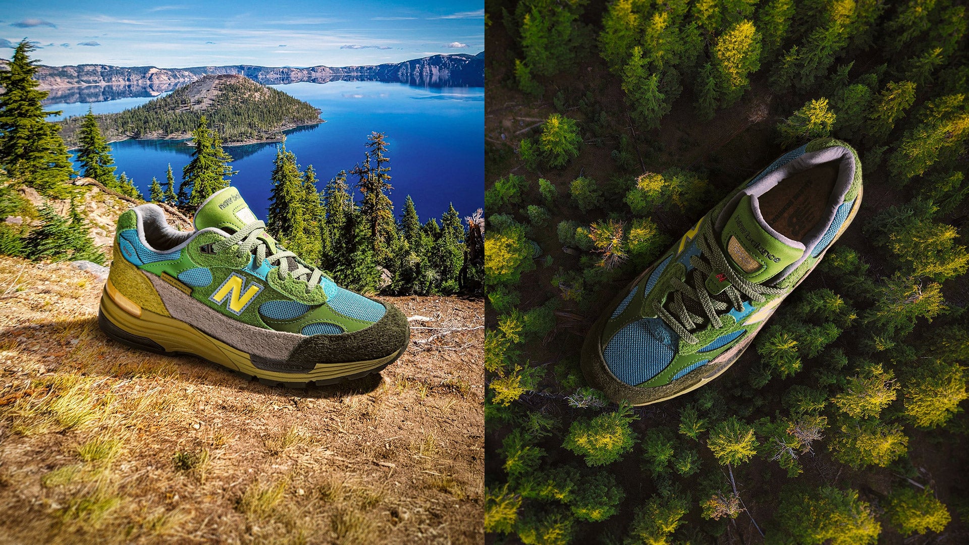 Salehe Bembury x New Balance 992 at Crossover