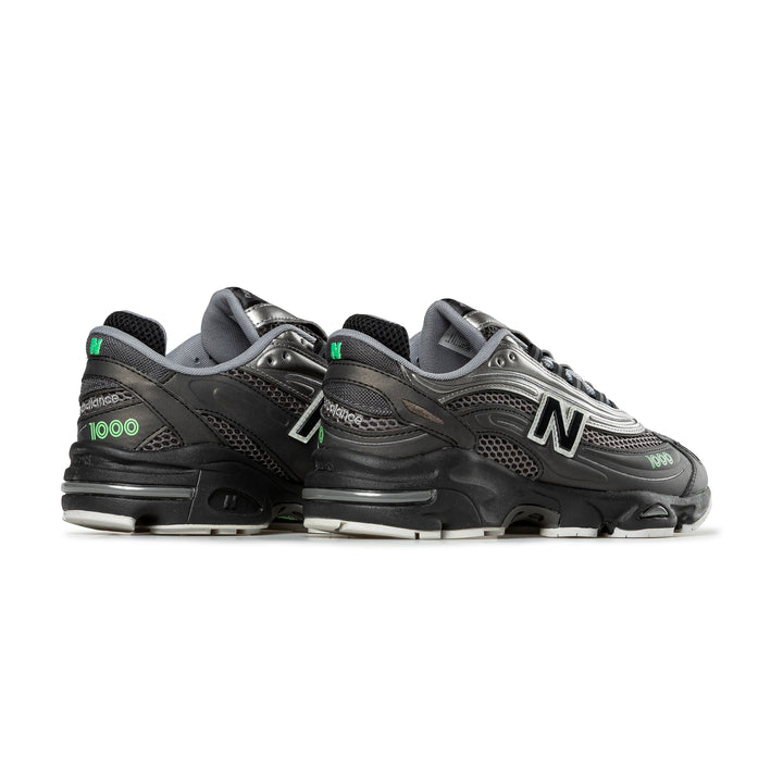 1000 | Black Dark Silver Metallic