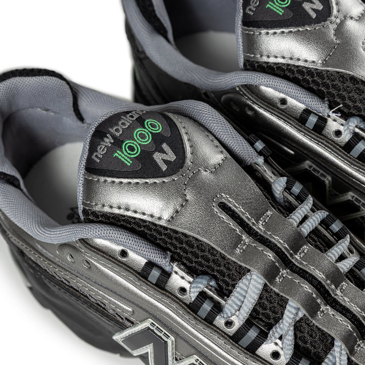 1000 | Black Dark Silver Metallic