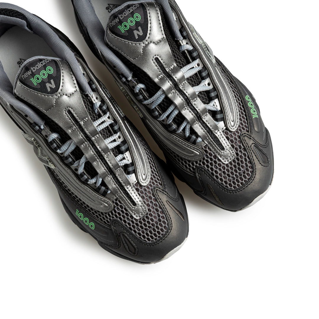 1000 | Black Dark Silver Metallic