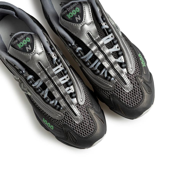 1000 | Black Dark Silver Metallic