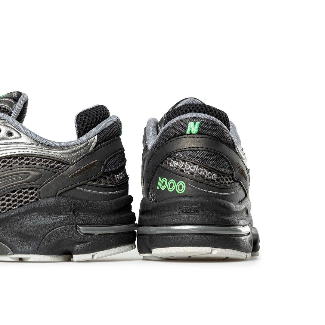 1000 | Black Dark Silver Metallic