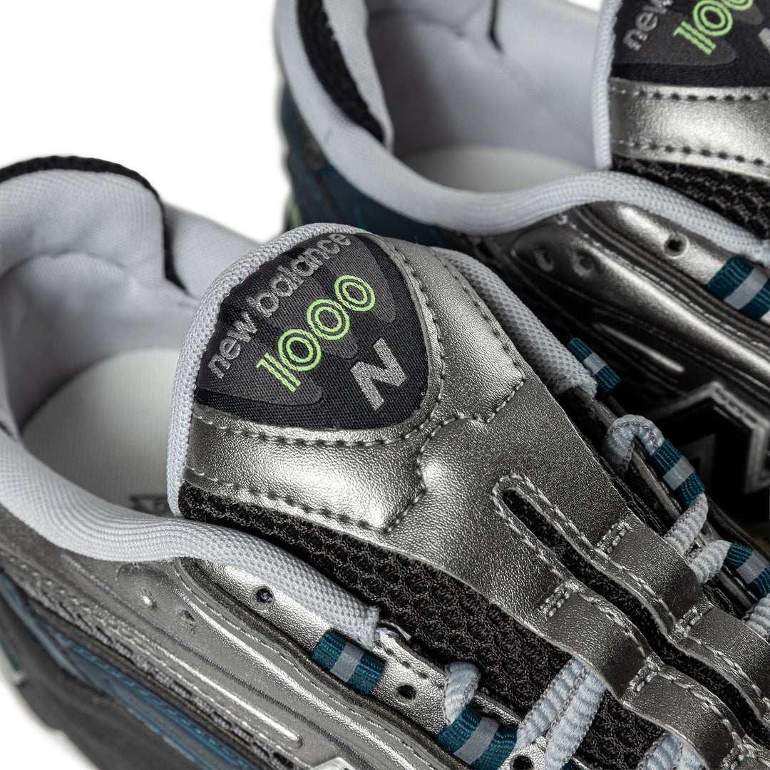 1000 | Deep Ocean Dark Silver Metallic