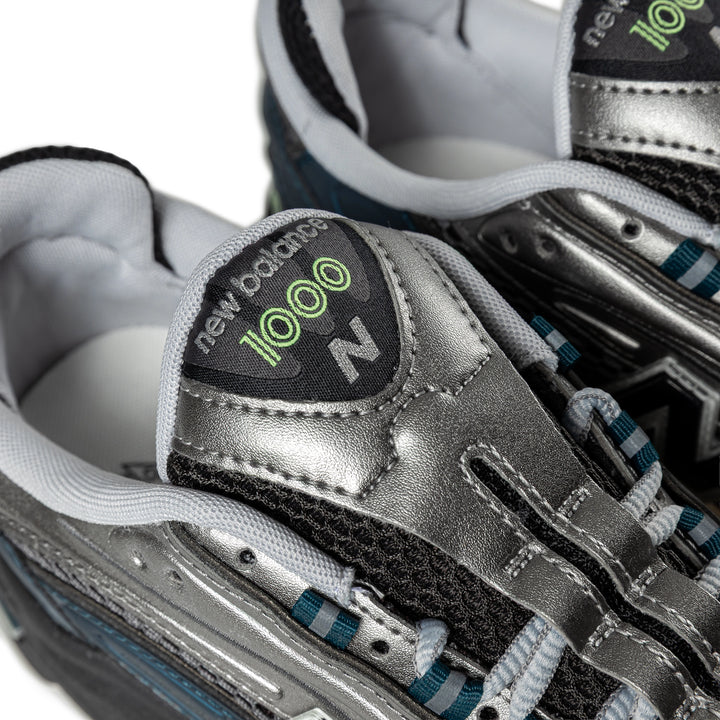 1000 | Deep Ocean Dark Silver Metallic