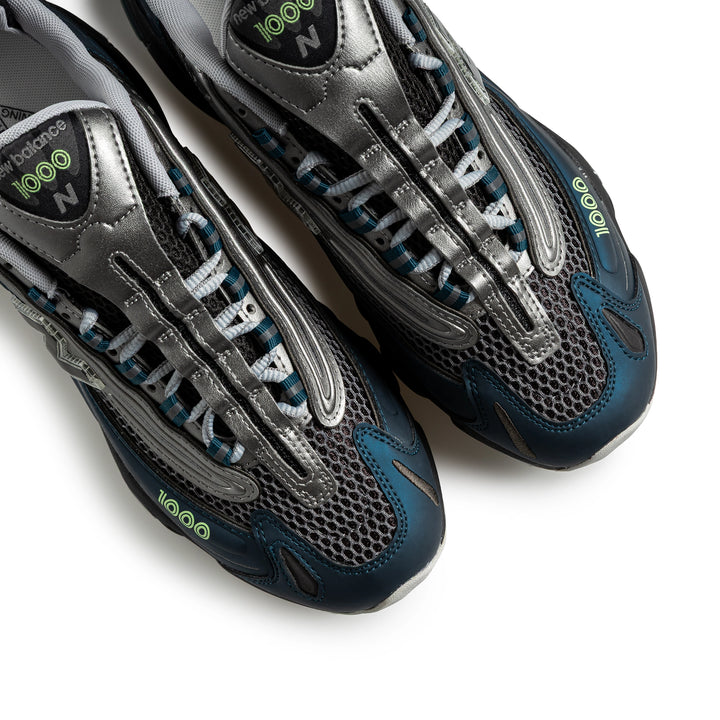 1000 | Deep Ocean Dark Silver Metallic