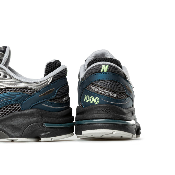 1000 | Deep Ocean Dark Silver Metallic