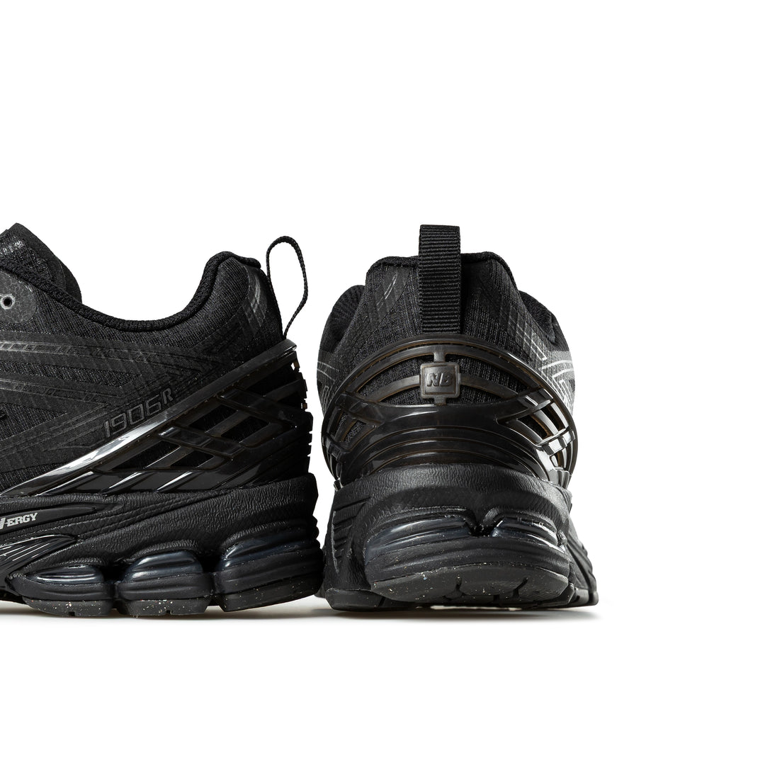 1906R | Black Dark Silver Metallic