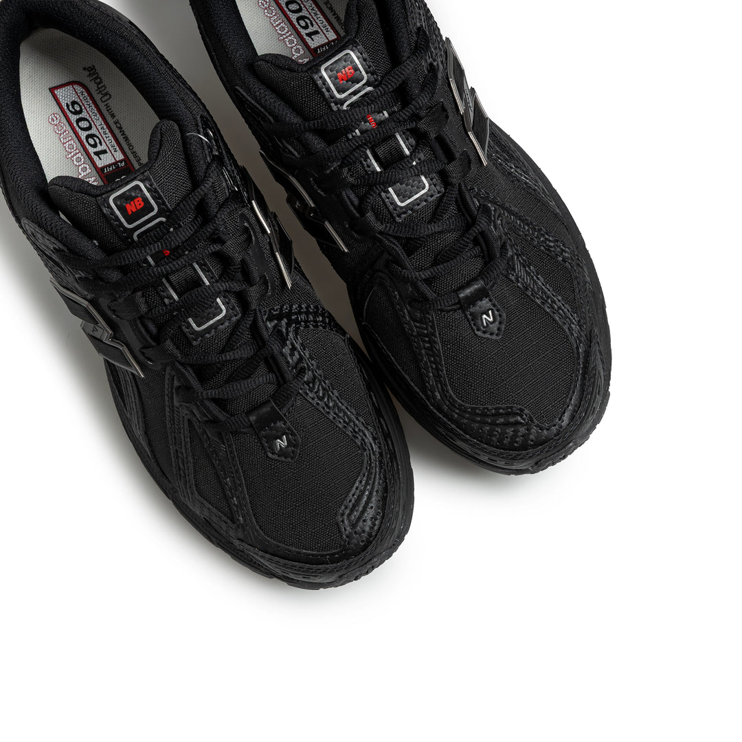 1906R | Black Silver Metallic