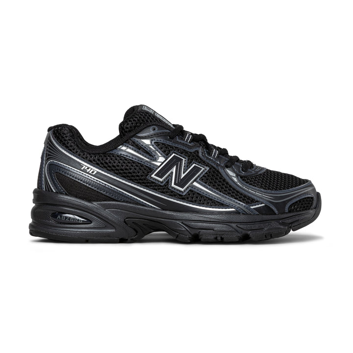 740 | Black Silver Metallic