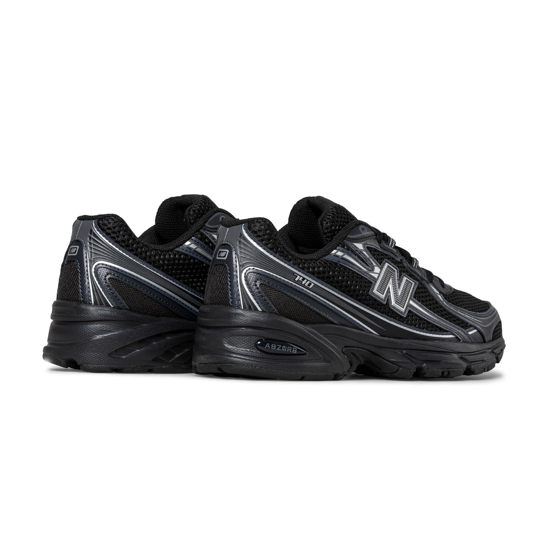 740 | Black Silver Metallic