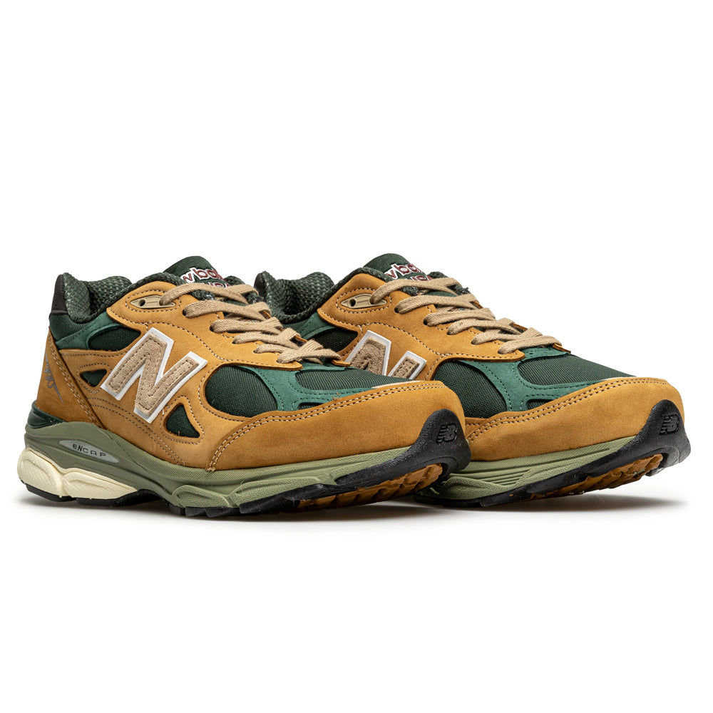 New balance 990v3 tan Clearance