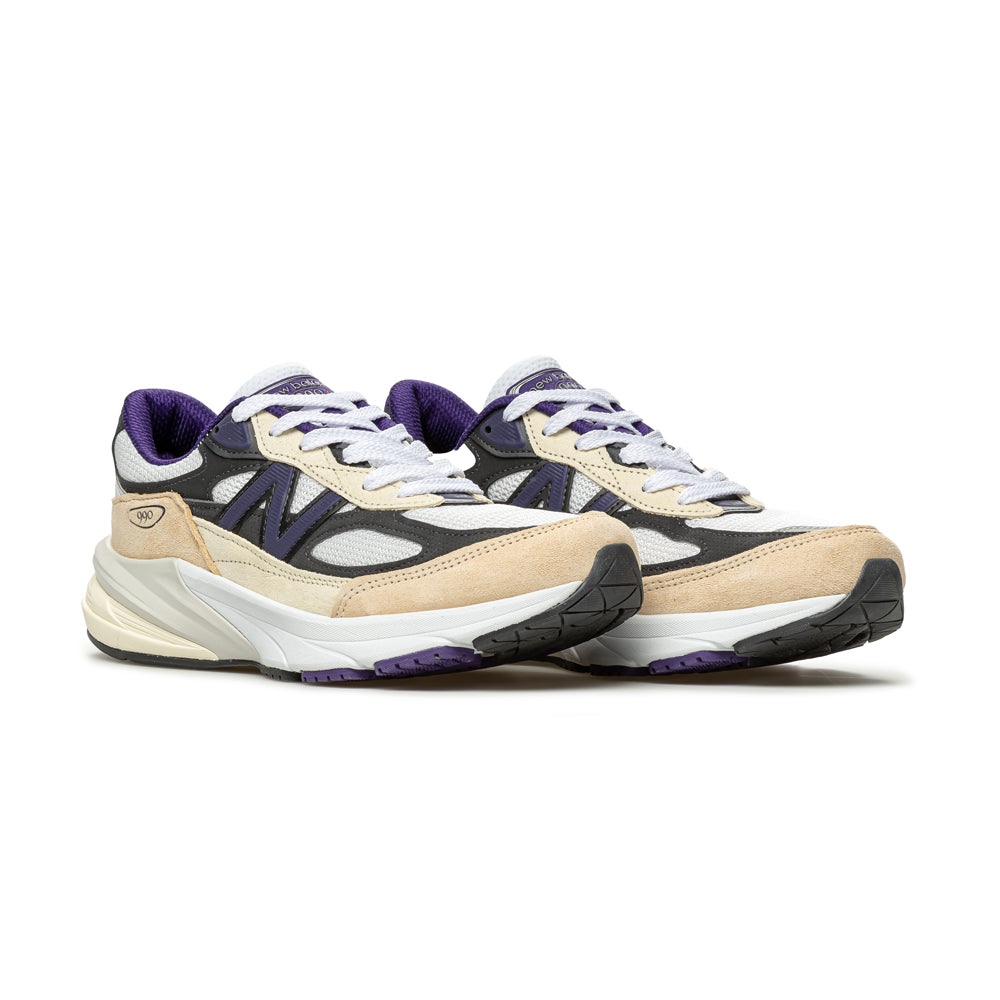 990v6 Made In USA | Black Plum