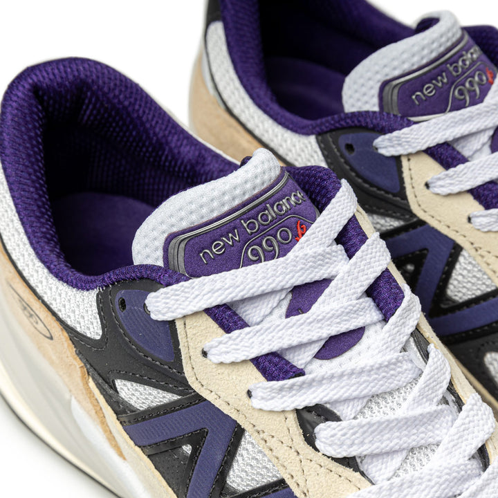 990v6 Made In USA | Black Plum