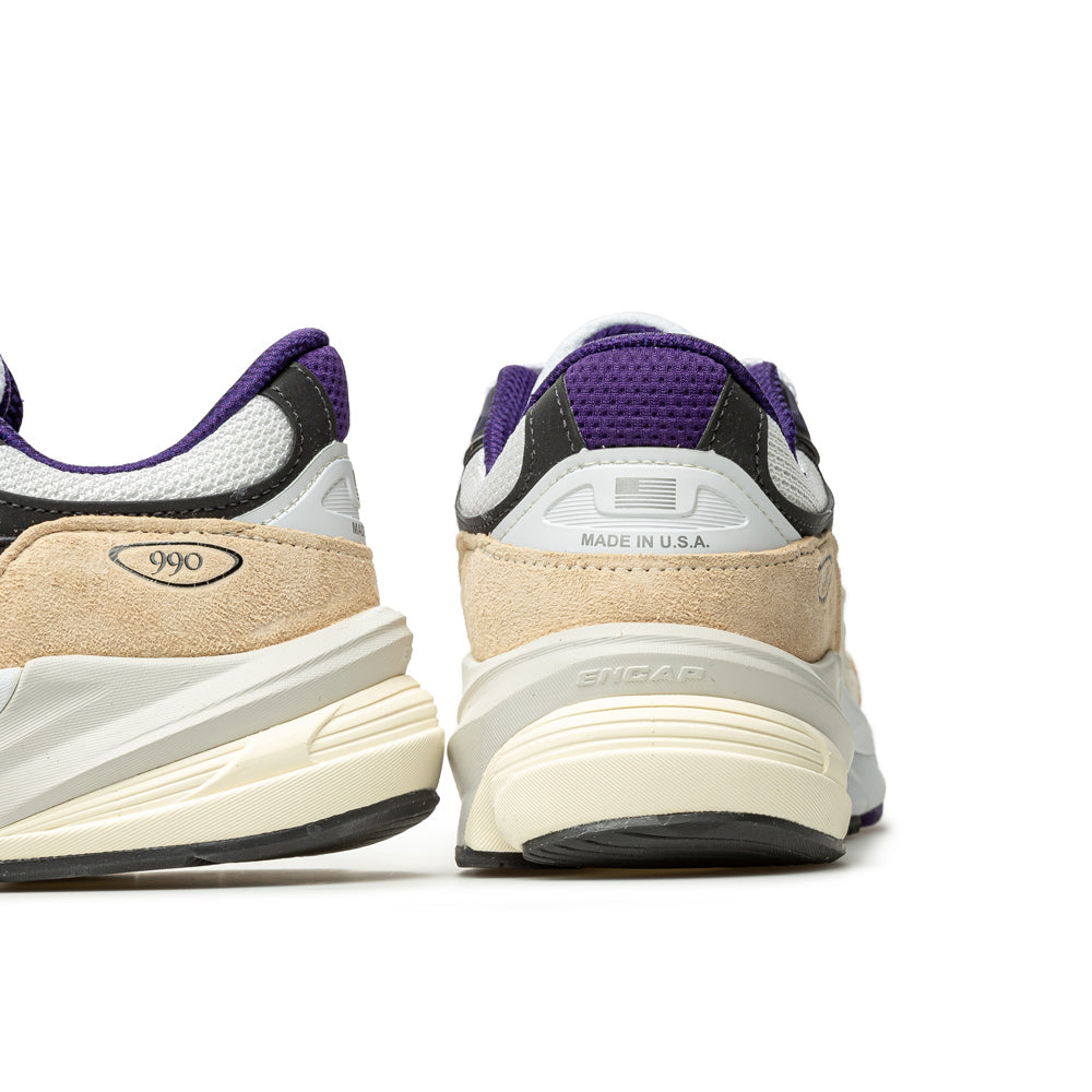 New Balance 990v6 Made In USA | Black Plum