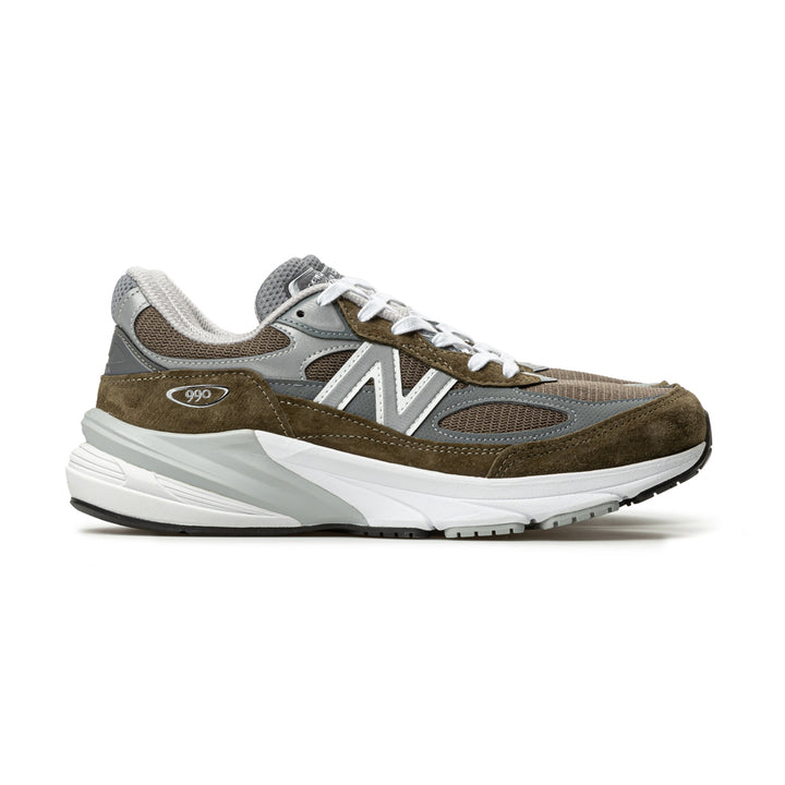 990v6 Made in USA | Olive Grey