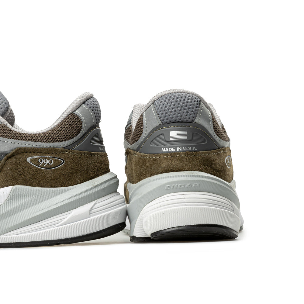 990v6 Made in USA | Olive Grey