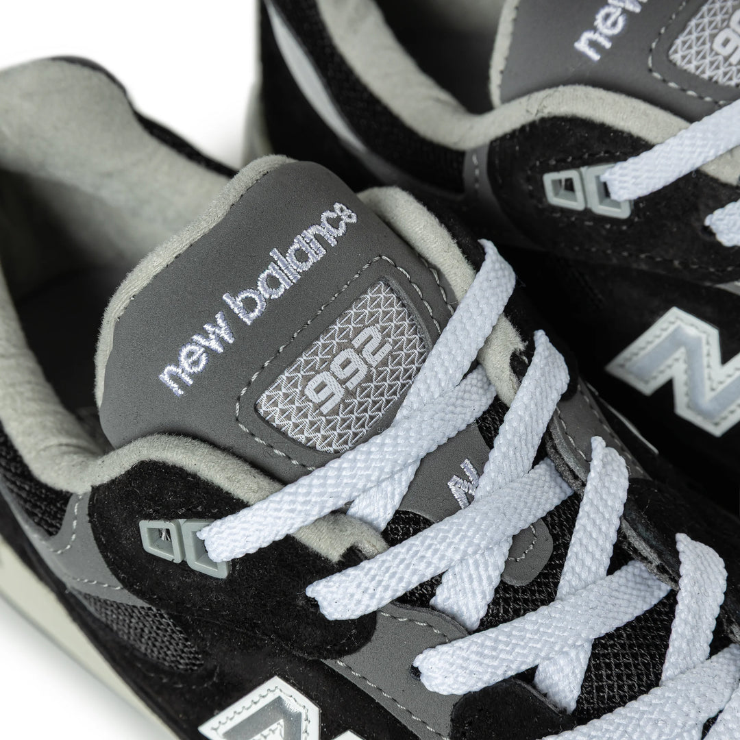 New Balance 992 Made in USA | Black New Balance 992 Made in USA | Black
