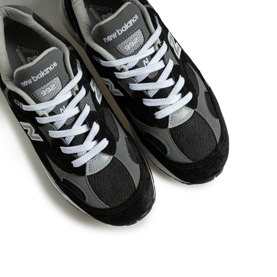 New Balance 992 Made in USA | Black New Balance 992 Made in USA | Black