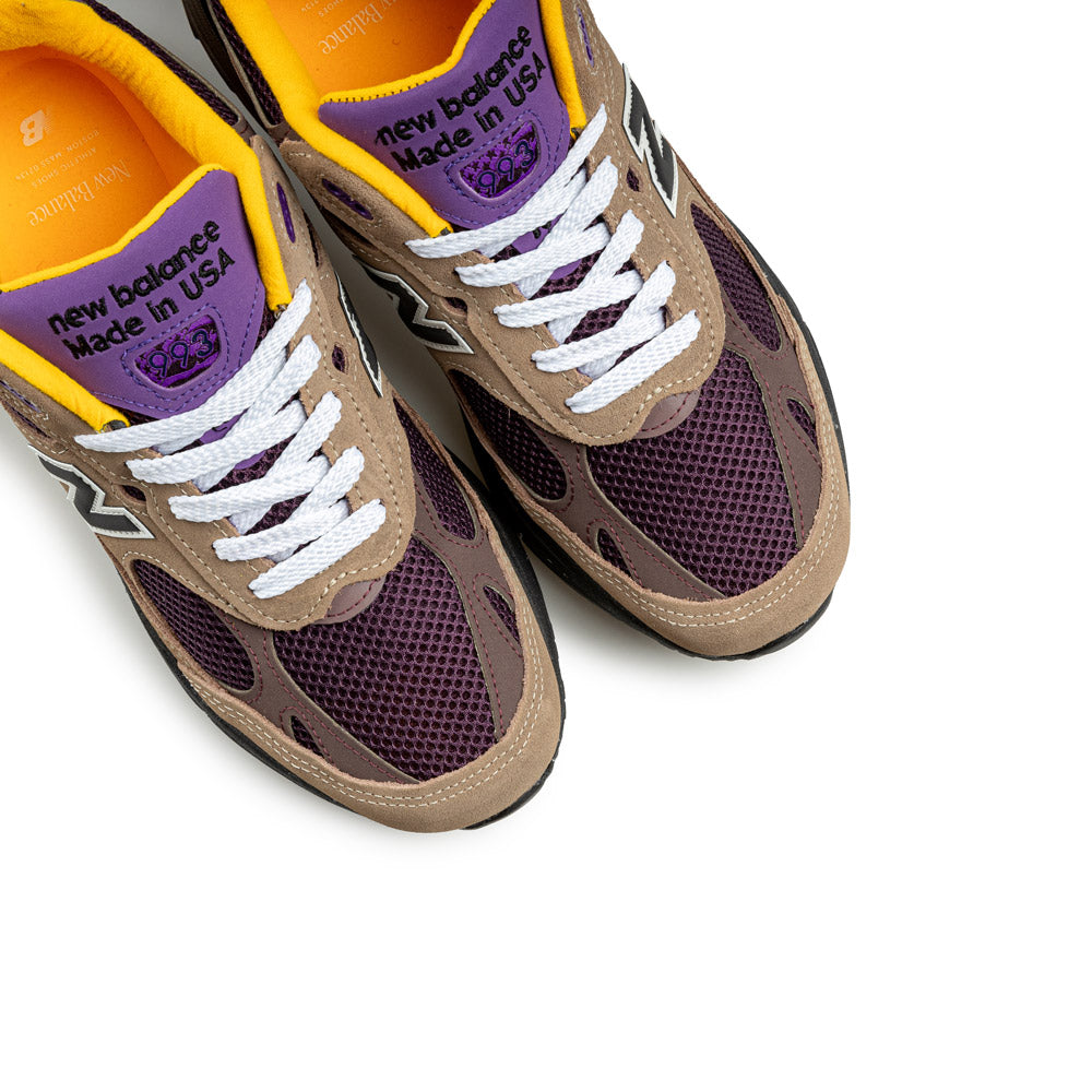 993 Made in USA | Mushroom Midnight Violet