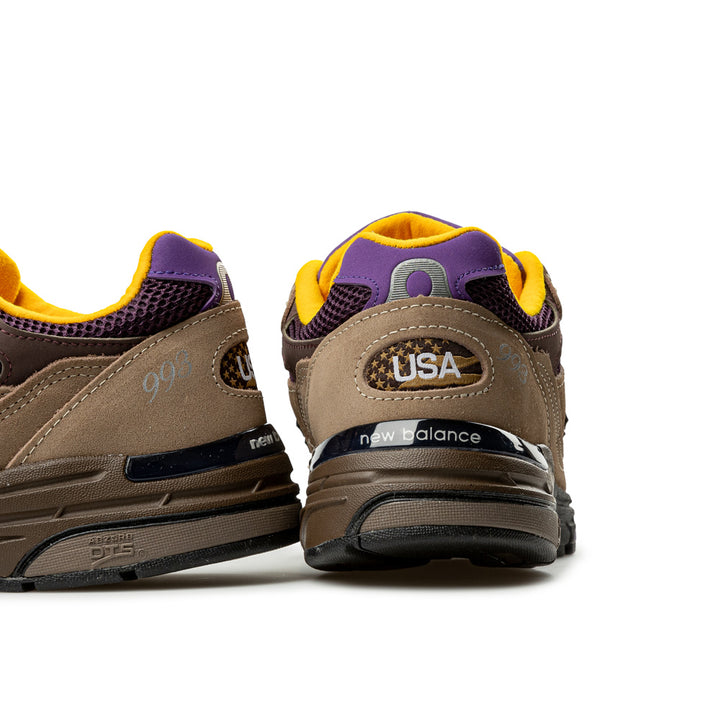 993 Made in USA | Mushroom Midnight Violet