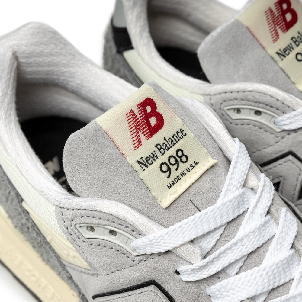 New Balance 998 Made In USA Core Grey Silver
