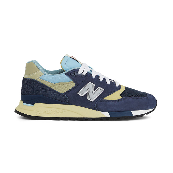 998 Made In USA Core | Navy Chrome Blue