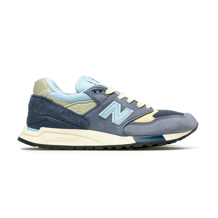 998 Made In USA Core | Navy Chrome Blue