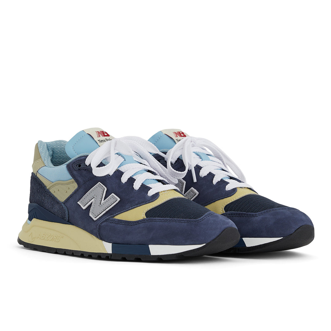 998 Made In USA Core | Navy Chrome Blue