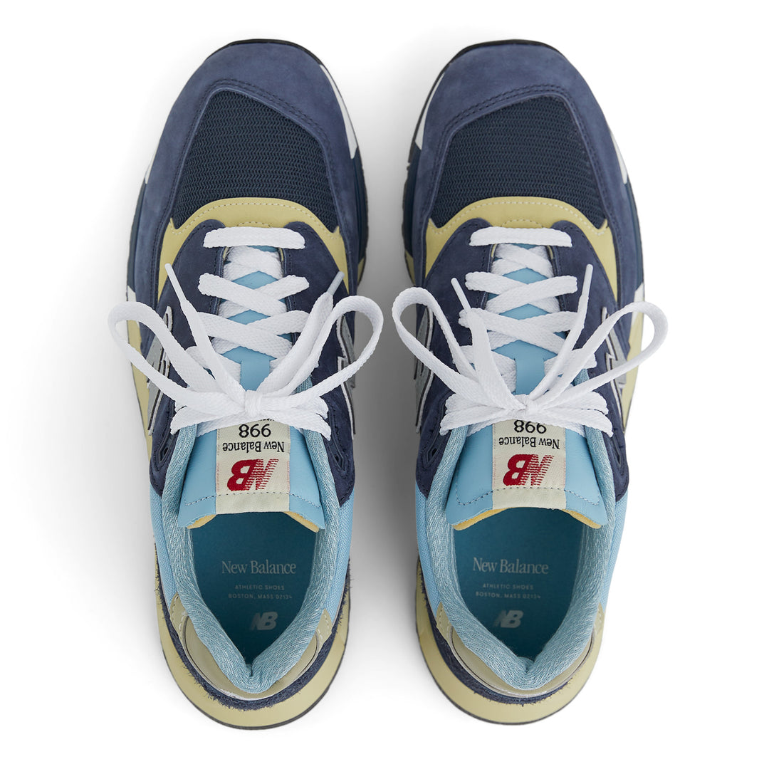 998 Made In USA Core | Navy Chrome Blue