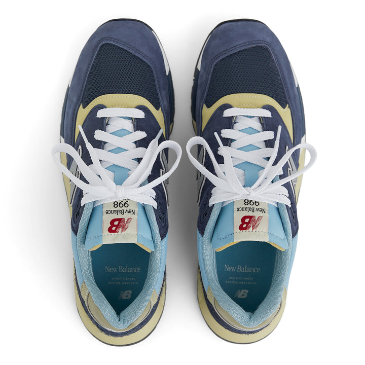 998 Made In USA Core | Navy Chrome Blue