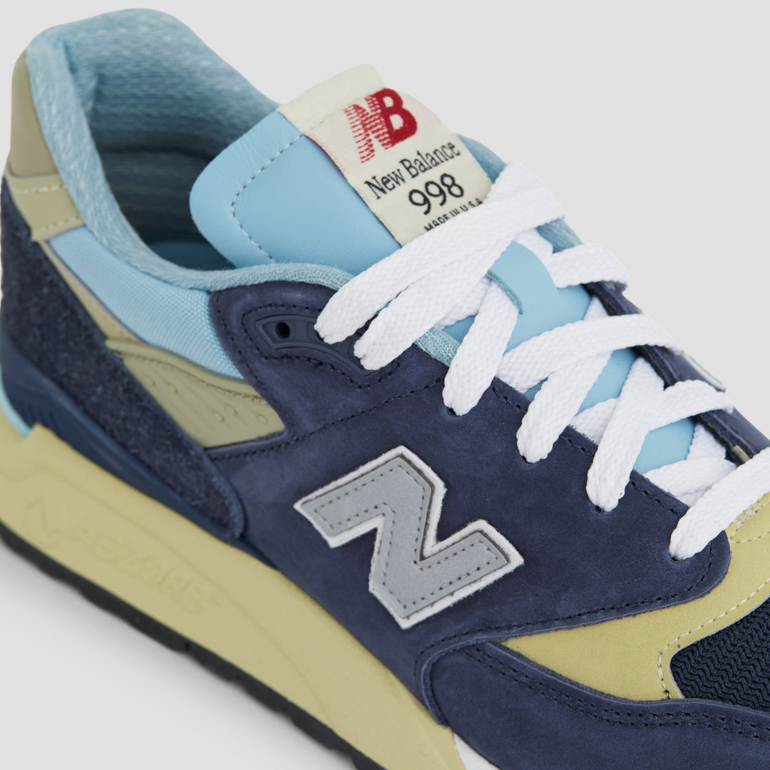 998 Made In USA Core | Navy Chrome Blue