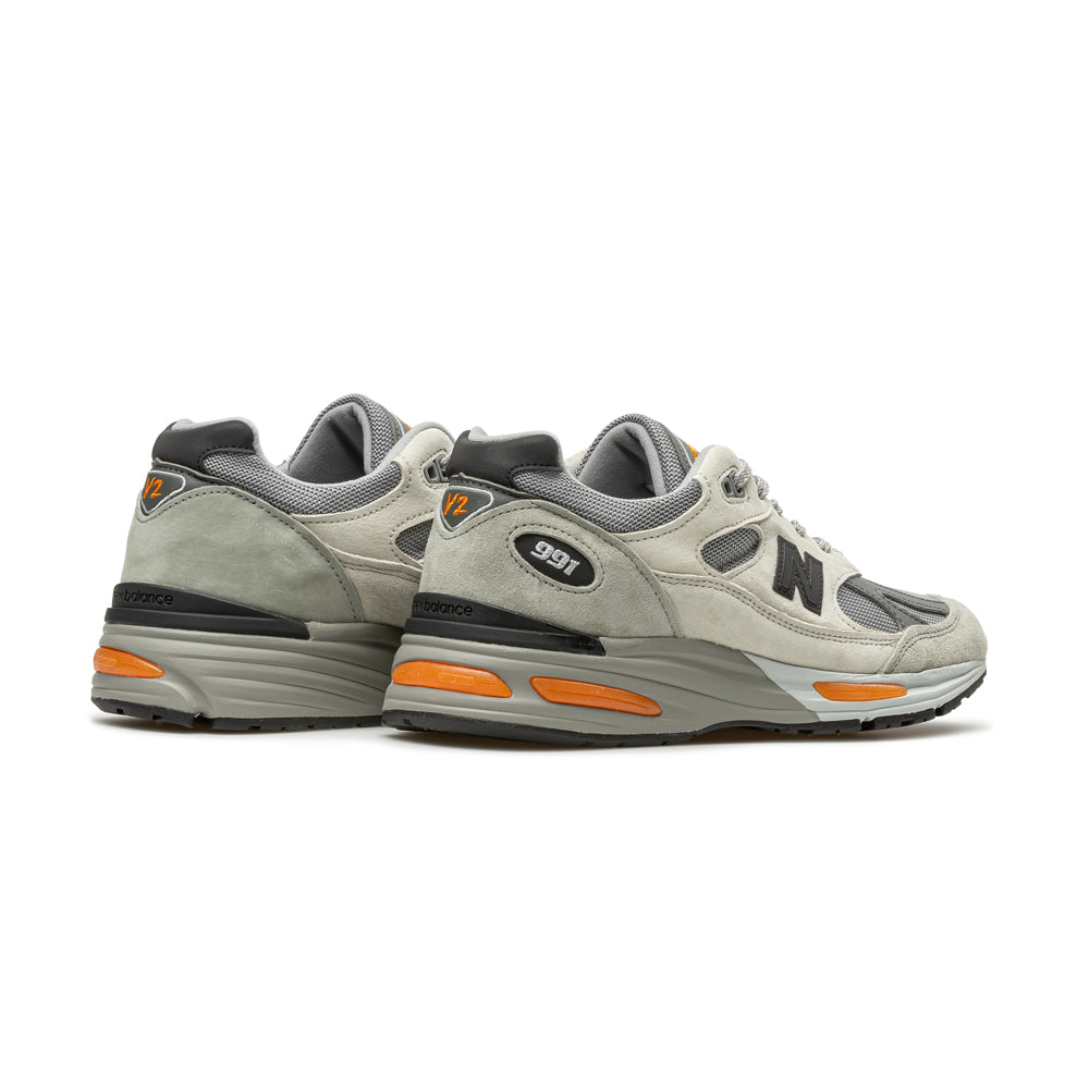 MADE in UK 991v2 | Grey Orange