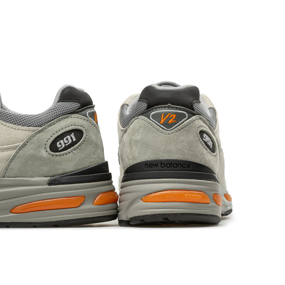 MADE in UK 991v2 | Grey Orange