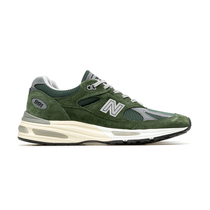 MADE in UK 991v2 | Kombu Green